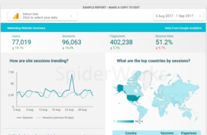 features in Google Data Studio