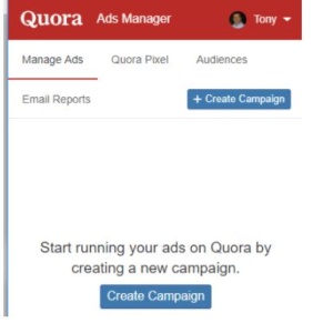 Creating and Managing Ads Page