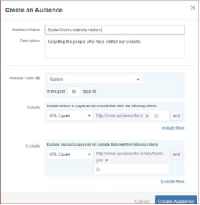 Targeting through Audience