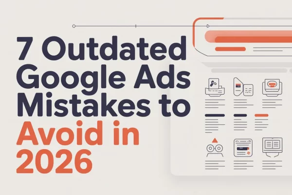 7 Outdated Google Ads Mistakes to Avoid in 2026